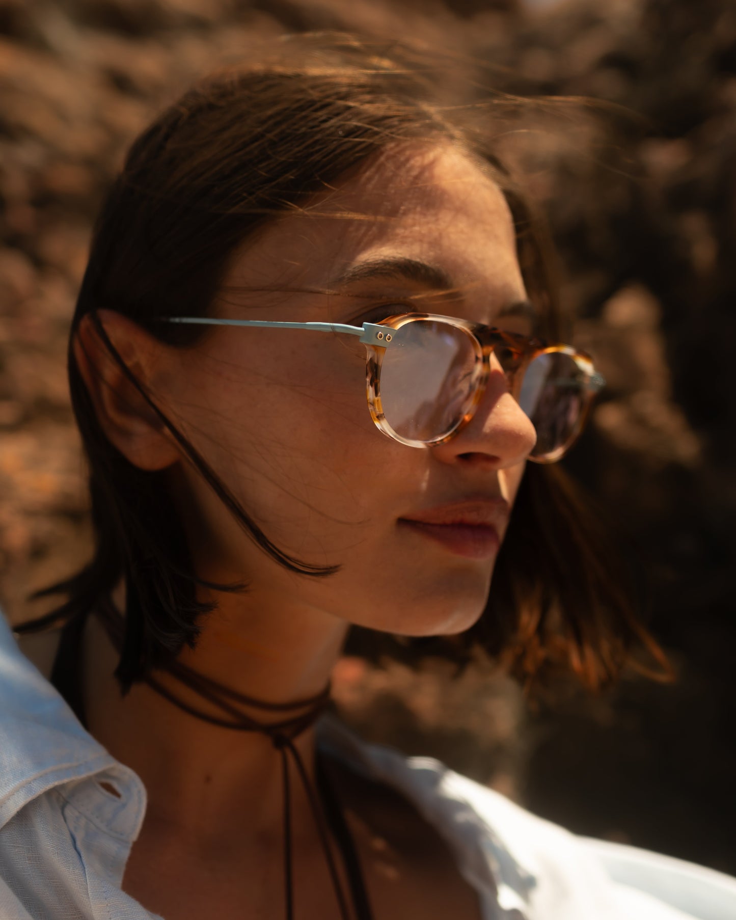 IGUAZÚ ANIMAL PRINT Y CELESTE