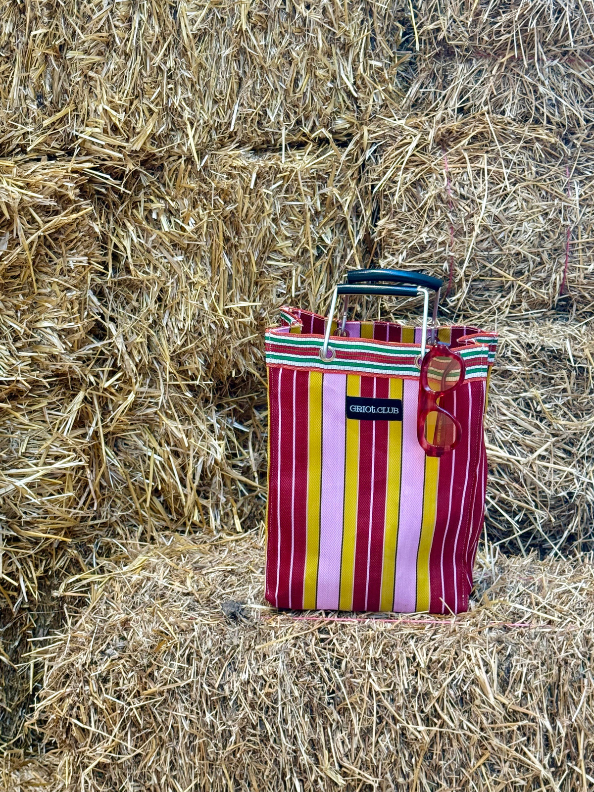 Tote bag Griot Summer Tote de Griot Club, vista frontal